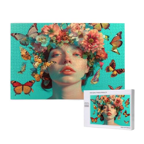 Puzzle 1500 Teile Blume Klassische Puzzles für Erwachsene Frau Anspruchsvolles und Lustig Kreatives Unterhaltungsspiel,Holzpuzzle für Erwachsene Als Geburtstags Feiertage Geschenk fur Frauen 2T-265 Puzzle 1500 Teile Blume Klassische Puzzles für Erwachsene Frau Anspruchsvolles und Lustig Kreatives Unterhaltungsspiel,Holzpuzzle für Erwachsene Als Geburtstags Feiertage Geschenk fur Frauen 2T-265 von Tamalsj