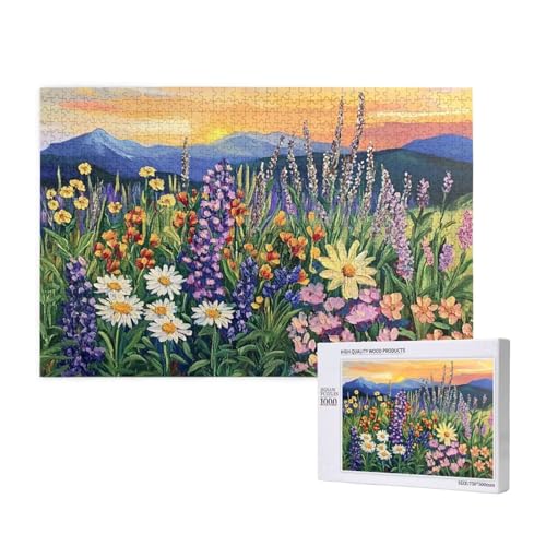 Puzzle 1500 Teile Blume Klassische Puzzles für Erwachsene Landschaft Anspruchsvolles und Lustig Kreatives Unterhaltungsspiel, Holzpuzzle für Erwachsene Als Feiertage Geschenk fur Frauen 2T-163 Puzzle 1500 Teile Blume Klassische Puzzles für Erwachsene Landschaft Anspruchsvolles und Lustig Kreatives Unterhaltungsspiel, Holzpuzzle für Erwachsene Als Feiertage Geschenk fur Frauen 2T-163 von Tamalsj