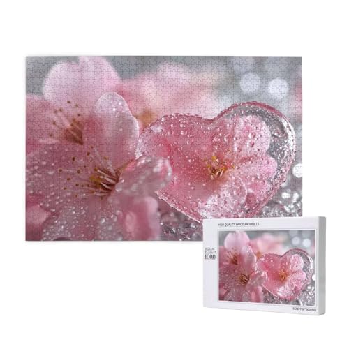 Puzzle 1500 Teile Blume Klassische Puzzles für Erwachsene Rosa Anspruchsvolles und Lustig Kreatives Unterhaltungsspiel,Holzpuzzle für Erwachsene Als Geburtstags Feiertage Geschenk fur Frauen 2T-973 Puzzle 1500 Teile Blume Klassische Puzzles für Erwachsene Rosa Anspruchsvolles und Lustig Kreatives Unterhaltungsspiel,Holzpuzzle für Erwachsene Als Geburtstags Feiertage Geschenk fur Frauen 2T-973 von Tamalsj