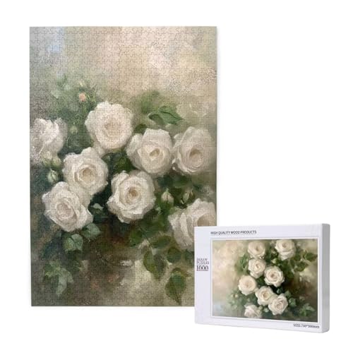 Puzzle 1500 Teile Blume Klassische Puzzles für Erwachsene Weiß Anspruchsvolles und Lustig Kreatives Unterhaltungsspiel, Holzpuzzle für Erwachsene Als Geburtstags Feiertage Geschenk fur Frauen 2T-1601 Puzzle 1500 Teile Blume Klassische Puzzles für Erwachsene Weiß Anspruchsvolles und Lustig Kreatives Unterhaltungsspiel, Holzpuzzle für Erwachsene Als Geburtstags Feiertage Geschenk fur Frauen 2T-1601 von Tamalsj