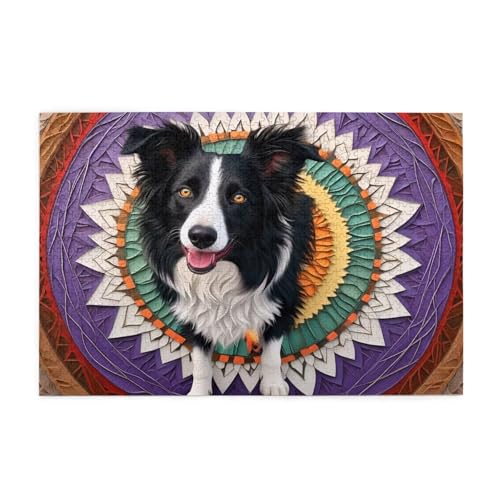 Puzzle 1500 Teile Bunt, Hund Holz XXL Puzzle Erwachsene mit Schachtel und Poster, Schwierige, Herausfordernde und Interessant Spiele für Anfänger, Geschenke für Männer/Frauen Wohndekoration 1T-1036 Puzzle 1500 Teile Bunt, Hund Holz XXL Puzzle Erwachsene mit Schachtel und Poster, Schwierige, Herausfordernde und Interessant Spiele für Anfänger, Geschenke für Männer/Frauen Wohndekoration 1T-1036 von Tamalsj