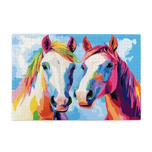 Puzzle 1500 Teile Bunt, Tier Holz XXL Puzzle Erwachsene mit Schachtel und Poster, Schwierige, Herausfordernde und Interessant Spiele für Anfänger, Geschenke für Männer/Frauen Wohndekoration 1T-1337 Puzzle 1500 Teile Bunt, Tier Holz XXL Puzzle Erwachsene mit Schachtel und Poster, Schwierige, Herausfordernde und Interessant Spiele für Anfänger, Geschenke für Männer/Frauen Wohndekoration 1T-1337 von Tamalsj