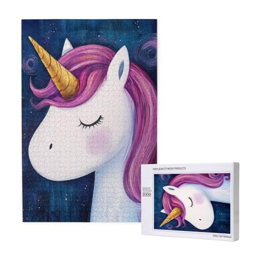Puzzle 1500 Teile Einhorn Klassische Puzzles für Erwachsene Karikatur Anspruchsvolles und Lustig Kreatives Unterhaltungsspiel, Holzpuzzle für Erwachsene Als Feiertage Geschenk fur Frauen 2T-1315 Puzzle 1500 Teile Einhorn Klassische Puzzles für Erwachsene Karikatur Anspruchsvolles und Lustig Kreatives Unterhaltungsspiel, Holzpuzzle für Erwachsene Als Feiertage Geschenk fur Frauen 2T-1315 von Tamalsj