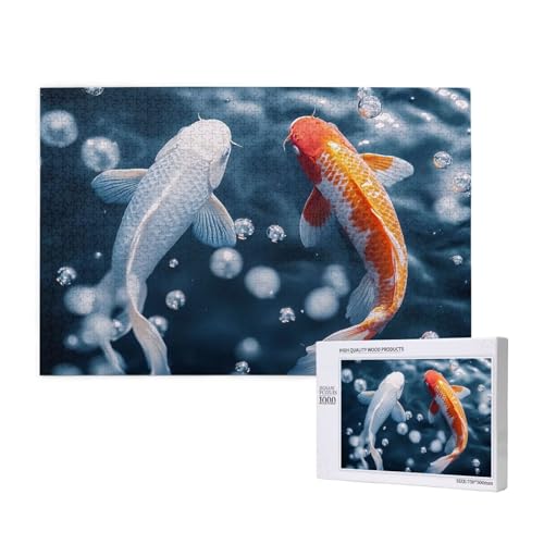 Puzzle 1500 Teile Fisch Klassische Puzzles für Erwachsene See Anspruchsvolles und Lustig Kreatives Unterhaltungsspiel,Holzpuzzle für Erwachsene Als Geburtstags und Feiertage Geschenk fur Frauen 2T-280 Puzzle 1500 Teile Fisch Klassische Puzzles für Erwachsene See Anspruchsvolles und Lustig Kreatives Unterhaltungsspiel,Holzpuzzle für Erwachsene Als Geburtstags und Feiertage Geschenk fur Frauen 2T-280 von Tamalsj
