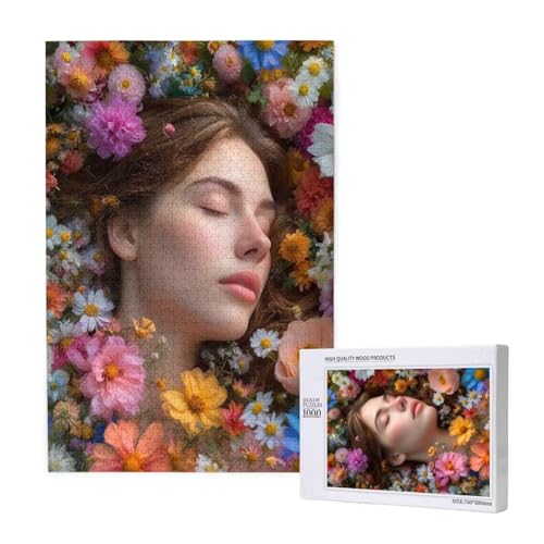 Puzzle 1500 Teile Gänseblümchen Klassische Puzzles für Erwachsene Frau Anspruchsvolles und Lustig Kreatives Unterhaltungsspiel, Holzpuzzle für Erwachsene Als Feiertage Geschenk fur Frauen 2T-1641 Puzzle 1500 Teile Gänseblümchen Klassische Puzzles für Erwachsene Frau Anspruchsvolles und Lustig Kreatives Unterhaltungsspiel, Holzpuzzle für Erwachsene Als Feiertage Geschenk fur Frauen 2T-1641 von Tamalsj