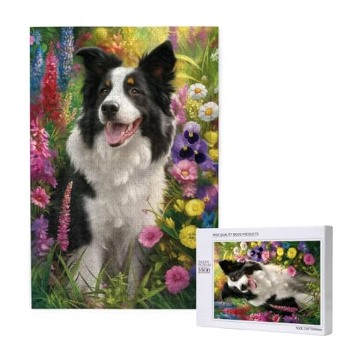Puzzle 1500 Teile Hund Klassische Puzzles für Erwachsene Blume Anspruchsvolles und Lustig Kreatives Unterhaltungsspiel, Holzpuzzle für Erwachsene Als Geburtstags Feiertage Geschenk fur Frauen 2T-2044 Puzzle 1500 Teile Hund Klassische Puzzles für Erwachsene Blume Anspruchsvolles und Lustig Kreatives Unterhaltungsspiel, Holzpuzzle für Erwachsene Als Geburtstags Feiertage Geschenk fur Frauen 2T-2044 von Tamalsj