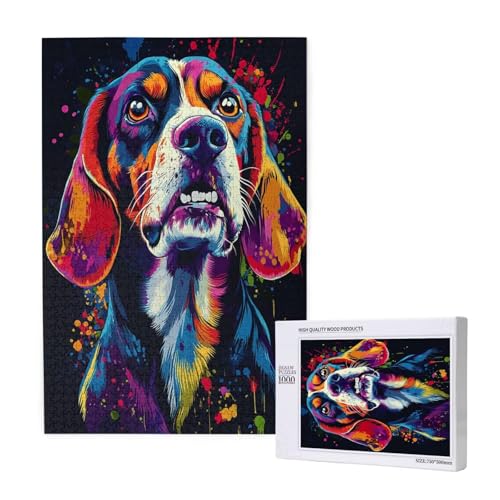 Puzzle 1500 Teile Hund Klassische Puzzles für Erwachsene Bunt Anspruchsvolles und Lustig Kreatives Unterhaltungsspiel,Holzpuzzle für Erwachsene Als Geburtstags Feiertage Geschenk fur Frauen 2T-1994 Puzzle 1500 Teile Hund Klassische Puzzles für Erwachsene Bunt Anspruchsvolles und Lustig Kreatives Unterhaltungsspiel,Holzpuzzle für Erwachsene Als Geburtstags Feiertage Geschenk fur Frauen 2T-1994 von Tamalsj