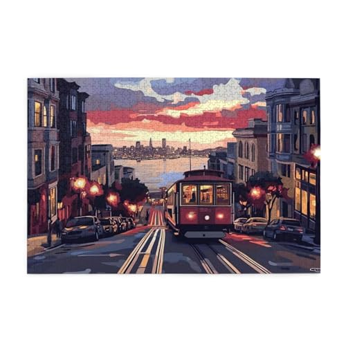 Puzzle 1500 Teile Italien, Nachtansicht Holz XXL Puzzle Erwachsene mit Schachtel und Poster, Schwierige, Herausfordernde und Interessant Spiele für Anfänger, Frauen Wohndekoration Geschenke 1T-826 Puzzle 1500 Teile Italien, Nachtansicht Holz XXL Puzzle Erwachsene mit Schachtel und Poster, Schwierige, Herausfordernde und Interessant Spiele für Anfänger, Frauen Wohndekoration Geschenke 1T-826 von Tamalsj