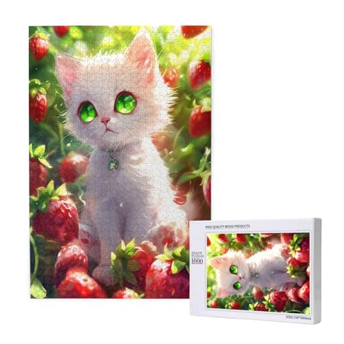 Puzzle 1500 Teile Katze Klassische Puzzles für Erwachsene Obst Anspruchsvolles und Lustig Kreatives Unterhaltungsspiel, Holzpuzzle für Erwachsene Als Geburtstags Feiertage Geschenk fur Frauen 2T-1665 Puzzle 1500 Teile Katze Klassische Puzzles für Erwachsene Obst Anspruchsvolles und Lustig Kreatives Unterhaltungsspiel, Holzpuzzle für Erwachsene Als Geburtstags Feiertage Geschenk fur Frauen 2T-1665 von Tamalsj