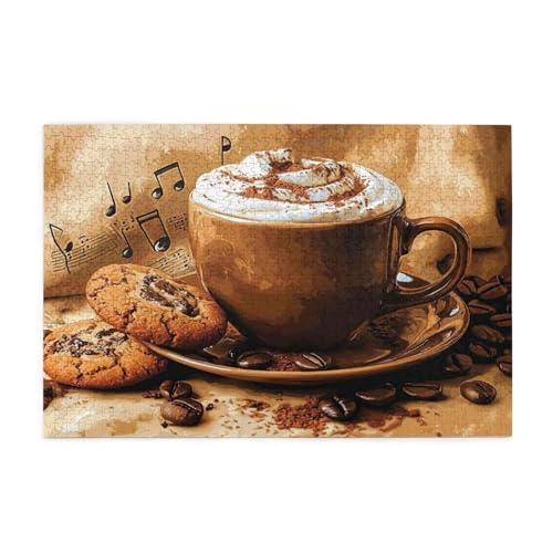 Puzzle 1500 Teile Küche, Tee Holz XXL Puzzle Erwachsene mit Schachtel und Poster, Schwierige, Herausfordernde und Interessant Spiele für Anfänger, Geschenke für Männer/Frauen Wohndekoration 1T-1273 Puzzle 1500 Teile Küche, Tee Holz XXL Puzzle Erwachsene mit Schachtel und Poster, Schwierige, Herausfordernde und Interessant Spiele für Anfänger, Geschenke für Männer/Frauen Wohndekoration 1T-1273 von Tamalsj