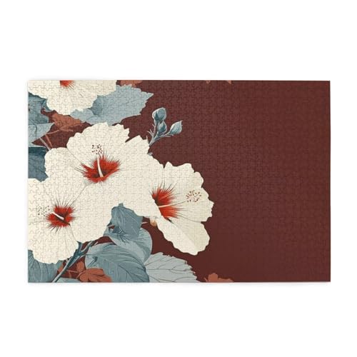 Puzzle 1500 Teile Landschaft, Blume Holz XXL Puzzle Erwachsene mit Schachtel und Poster, Schwierige, Herausfordernde und Interessant Spiele für Anfänger, Männer/Frauen Wohndekoration Geschenke 1T-712 Puzzle 1500 Teile Landschaft, Blume Holz XXL Puzzle Erwachsene mit Schachtel und Poster, Schwierige, Herausfordernde und Interessant Spiele für Anfänger, Männer/Frauen Wohndekoration Geschenke 1T-712 von Tamalsj