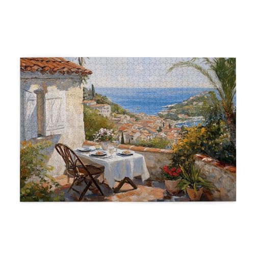 Puzzle 1500 Teile Landschaft, Italien Holz XXL Puzzle Erwachsene mit Schachtel und Poster, Schwierige, Herausfordernde und Interessant Spiele für Anfänger, Frauen Wohndekoration Geschenke 1T-804 Puzzle 1500 Teile Landschaft, Italien Holz XXL Puzzle Erwachsene mit Schachtel und Poster, Schwierige, Herausfordernde und Interessant Spiele für Anfänger, Frauen Wohndekoration Geschenke 1T-804 von Tamalsj