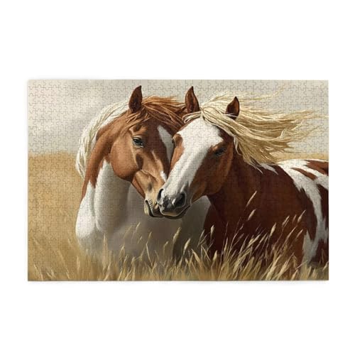 Puzzle 1500 Teile Landschaft, Tier Holz XXL Puzzle Erwachsene mit Schachtel und Poster, Schwierige, Herausfordernde und Interessant Spiele für Anfänger, Männer/Frauen Wohndekoration Geschenke 1T-970 Puzzle 1500 Teile Landschaft, Tier Holz XXL Puzzle Erwachsene mit Schachtel und Poster, Schwierige, Herausfordernde und Interessant Spiele für Anfänger, Männer/Frauen Wohndekoration Geschenke 1T-970 von Tamalsj