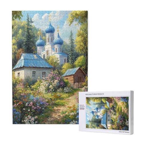 Puzzle 1500 Teile Landschaft Klassische Puzzles für Erwachsene Blume Anspruchsvolles und Lustig Kreatives Unterhaltungsspiel, Holzpuzzle für Erwachsene Als Feiertage Geschenk fur Frauen 2T-1420 Puzzle 1500 Teile Landschaft Klassische Puzzles für Erwachsene Blume Anspruchsvolles und Lustig Kreatives Unterhaltungsspiel, Holzpuzzle für Erwachsene Als Feiertage Geschenk fur Frauen 2T-1420 von Tamalsj