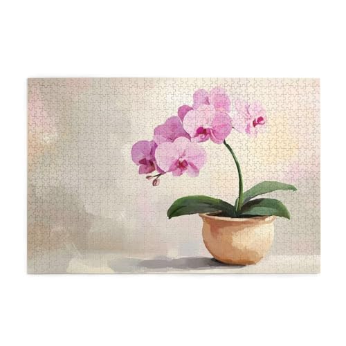 Puzzle 1500 Teile Lila, Blume Holz XXL Puzzle Erwachsene mit Schachtel und Poster, Schwierige, Herausfordernde und Interessant Spiele für Anfänger, Geschenke für Männer/Frauen Wohndekoration 1T-1364 Puzzle 1500 Teile Lila, Blume Holz XXL Puzzle Erwachsene mit Schachtel und Poster, Schwierige, Herausfordernde und Interessant Spiele für Anfänger, Geschenke für Männer/Frauen Wohndekoration 1T-1364 von Tamalsj