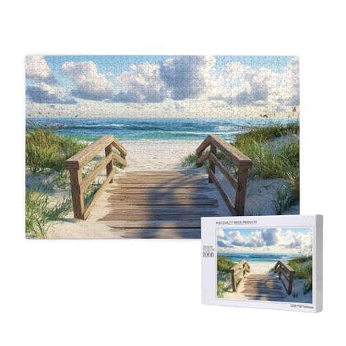Puzzle 1500 Teile Meer Klassische Puzzles für Erwachsene Brücke Anspruchsvolles und Lustig Kreatives Unterhaltungsspiel, Holzpuzzle für Erwachsene Als Geburtstags Feiertage Geschenk fur Frauen 2T-552 Puzzle 1500 Teile Meer Klassische Puzzles für Erwachsene Brücke Anspruchsvolles und Lustig Kreatives Unterhaltungsspiel, Holzpuzzle für Erwachsene Als Geburtstags Feiertage Geschenk fur Frauen 2T-552 von Tamalsj