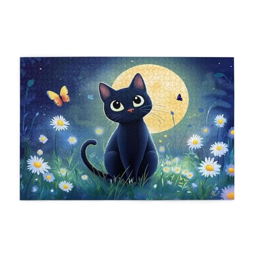 Puzzle 1500 Teile Mond, Blume Holz XXL Puzzle Erwachsene mit Schachtel und Poster, Schwierige, Herausfordernde und Interessant Spiele für Anfänger, Geschenke für Männer/Frauen Wohndekoration 1T-1714 Puzzle 1500 Teile Mond, Blume Holz XXL Puzzle Erwachsene mit Schachtel und Poster, Schwierige, Herausfordernde und Interessant Spiele für Anfänger, Geschenke für Männer/Frauen Wohndekoration 1T-1714 von Tamalsj
