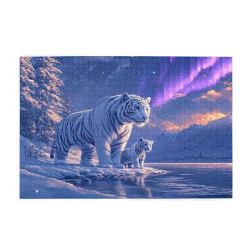 Puzzle 1500 Teile Norwegen, Tiger Holz XXL Puzzle Erwachsene mit Schachtel und Poster, Schwierige, Herausfordernde und Interessant Spiele für Anfänger, Männer/Frauen Wohndekoration Geschenke 1T-1222 Puzzle 1500 Teile Norwegen, Tiger Holz XXL Puzzle Erwachsene mit Schachtel und Poster, Schwierige, Herausfordernde und Interessant Spiele für Anfänger, Männer/Frauen Wohndekoration Geschenke 1T-1222 von Tamalsj