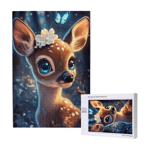 Puzzle 1500 Teile REH Klassische Puzzles für Erwachsene Blume Anspruchsvolles und Lustig Kreatives Unterhaltungsspiel,Holzpuzzle für Erwachsene Als Geburtstags Feiertage Geschenk fur Frauen 2T-1168 Puzzle 1500 Teile REH Klassische Puzzles für Erwachsene Blume Anspruchsvolles und Lustig Kreatives Unterhaltungsspiel,Holzpuzzle für Erwachsene Als Geburtstags Feiertage Geschenk fur Frauen 2T-1168 von Tamalsj