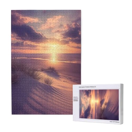 Puzzle 1500 Teile Sonnenuntergang Klassische Puzzles für Erwachsene Meer Anspruchsvolles und Lustig Kreatives Unterhaltungsspiel, Holzpuzzle für Erwachsene Als Feiertage Geschenk fur Frauen 2T-1783 Puzzle 1500 Teile Sonnenuntergang Klassische Puzzles für Erwachsene Meer Anspruchsvolles und Lustig Kreatives Unterhaltungsspiel, Holzpuzzle für Erwachsene Als Feiertage Geschenk fur Frauen 2T-1783 von Tamalsj