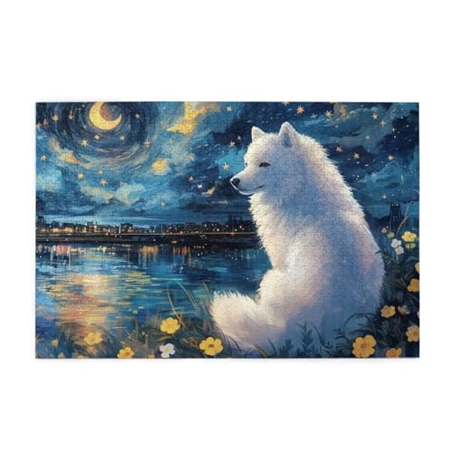 Puzzle 1500 Teile Sternenhimmel, Fuchs Holz XXL Puzzle Erwachsene mit Schachtel und Poster, Schwierige, Herausfordernde und Interessant Spiele für Anfänger, Frauen Wohndekoration Geschenke 1T-1482 Puzzle 1500 Teile Sternenhimmel, Fuchs Holz XXL Puzzle Erwachsene mit Schachtel und Poster, Schwierige, Herausfordernde und Interessant Spiele für Anfänger, Frauen Wohndekoration Geschenke 1T-1482 von Tamalsj