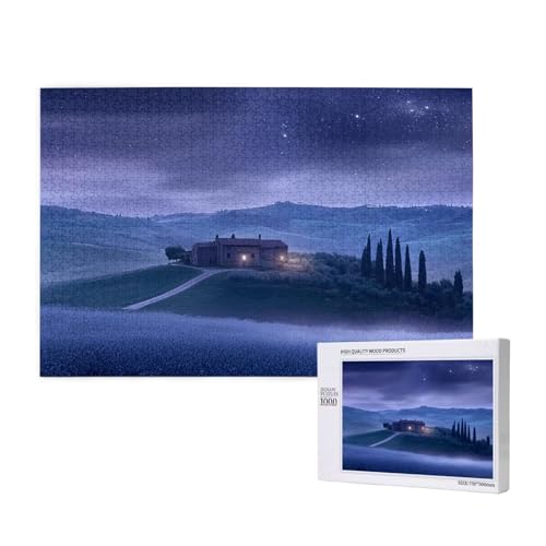 Puzzle 1500 Teile Sternenhimmel Klassische Puzzles für Erwachsene Landschaft Anspruchsvolles und Lustig Kreatives Unterhaltungsspiel, Holzpuzzle für Erwachsene Als Feiertage Geschenk fur Frauen 2T-230 Puzzle 1500 Teile Sternenhimmel Klassische Puzzles für Erwachsene Landschaft Anspruchsvolles und Lustig Kreatives Unterhaltungsspiel, Holzpuzzle für Erwachsene Als Feiertage Geschenk fur Frauen 2T-230 von Tamalsj