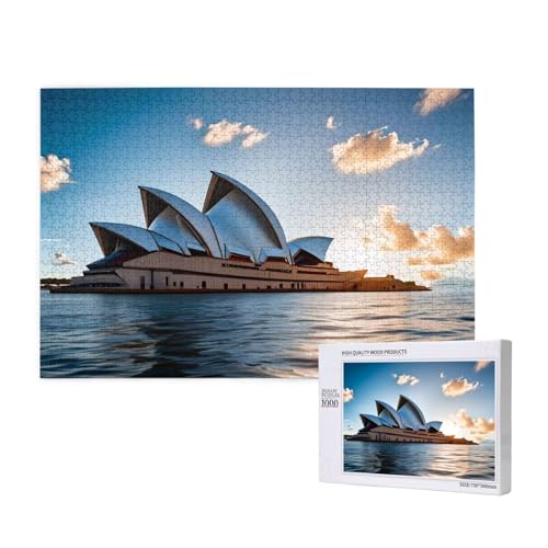 Puzzle 1500 Teile Sydney Klassische Puzzles für Erwachsene Landschaft Anspruchsvolles und Lustig Kreatives Unterhaltungsspiel, Holzpuzzle für Erwachsene Als Feiertage Geschenk fur Frauen 2T-13 Puzzle 1500 Teile Sydney Klassische Puzzles für Erwachsene Landschaft Anspruchsvolles und Lustig Kreatives Unterhaltungsspiel, Holzpuzzle für Erwachsene Als Feiertage Geschenk fur Frauen 2T-13 von Tamalsj