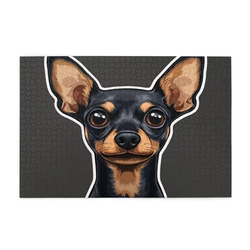 Puzzle 1500 Teile Tier, Hund Holz XXL Puzzle Erwachsene mit Schachtel und Poster, Schwierige, Herausfordernde und Interessant Spiele für Anfänger, Geschenke für Männer/Frauen Wohndekoration 1T-173 Puzzle 1500 Teile Tier, Hund Holz XXL Puzzle Erwachsene mit Schachtel und Poster, Schwierige, Herausfordernde und Interessant Spiele für Anfänger, Geschenke für Männer/Frauen Wohndekoration 1T-173 von Tamalsj