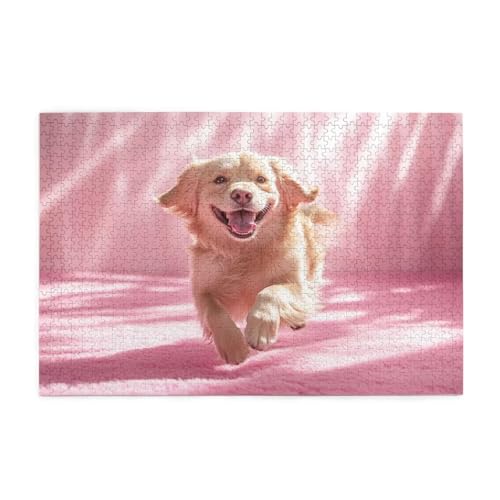Puzzle 1500 Teile Tier, Hund Holz XXL Puzzle Erwachsene mit Schachtel und Poster, Schwierige, Herausfordernde und Interessant Spiele für Anfänger, Geschenke für Männer/Frauen Wohndekoration 1T-345 Puzzle 1500 Teile Tier, Hund Holz XXL Puzzle Erwachsene mit Schachtel und Poster, Schwierige, Herausfordernde und Interessant Spiele für Anfänger, Geschenke für Männer/Frauen Wohndekoration 1T-345 von Tamalsj