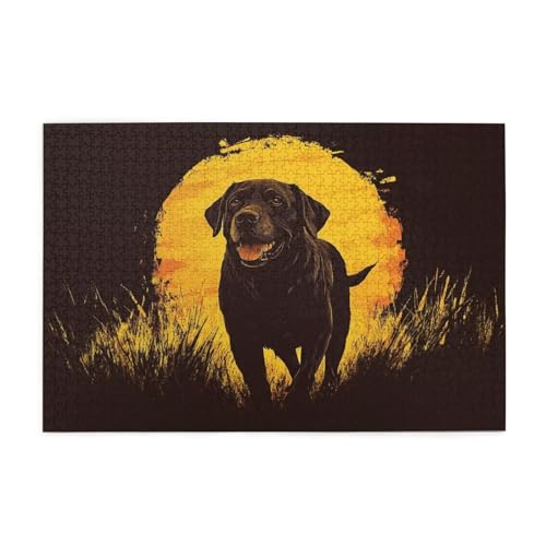 Puzzle 1500 Teile Tier, Hund Holz XXL Puzzle Erwachsene mit Schachtel und Poster, Schwierige, Herausfordernde und Interessant Spiele für Anfänger, Geschenke für Männer/Frauen Wohndekoration 1T-697 Puzzle 1500 Teile Tier, Hund Holz XXL Puzzle Erwachsene mit Schachtel und Poster, Schwierige, Herausfordernde und Interessant Spiele für Anfänger, Geschenke für Männer/Frauen Wohndekoration 1T-697 von Tamalsj