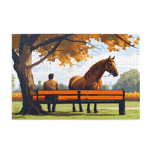 Puzzle 1500 Teile Tier, Mann Holz XXL Puzzle Erwachsene mit Schachtel und Poster, Schwierige, Herausfordernde und Interessant Spiele für Anfänger, Geschenke für Männer/Frauen Wohndekoration 1T-1866 Puzzle 1500 Teile Tier, Mann Holz XXL Puzzle Erwachsene mit Schachtel und Poster, Schwierige, Herausfordernde und Interessant Spiele für Anfänger, Geschenke für Männer/Frauen Wohndekoration 1T-1866 von Tamalsj