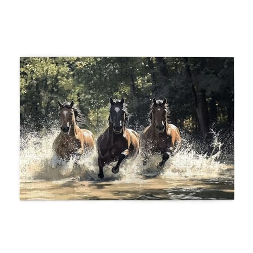 Puzzle 1500 Teile Tier, See Holz XXL Puzzle Erwachsene mit Schachtel und Poster, Schwierige, Herausfordernde und Interessant Spiele für Anfänger, Geschenke für Männer/Frauen Wohndekoration 1T-729 Puzzle 1500 Teile Tier, See Holz XXL Puzzle Erwachsene mit Schachtel und Poster, Schwierige, Herausfordernde und Interessant Spiele für Anfänger, Geschenke für Männer/Frauen Wohndekoration 1T-729 von Tamalsj