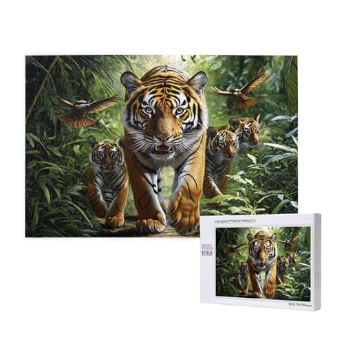 Puzzle 1500 Teile Tiger Klassische Puzzles für Erwachsene Bird Anspruchsvolles und Lustig Kreatives Unterhaltungsspiel,Holzpuzzle für Erwachsene Als Geburtstags Feiertage Geschenk fur Frauen 2T-111 Puzzle 1500 Teile Tiger Klassische Puzzles für Erwachsene Bird Anspruchsvolles und Lustig Kreatives Unterhaltungsspiel,Holzpuzzle für Erwachsene Als Geburtstags Feiertage Geschenk fur Frauen 2T-111 von Tamalsj