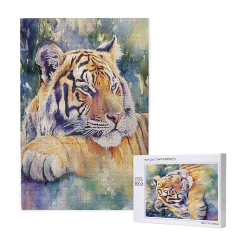 Puzzle 1500 Teile Tiger Klassische Puzzles für Erwachsene Tier Anspruchsvolles und Lustig Kreatives Unterhaltungsspiel, Holzpuzzle für Erwachsene Als Geburtstags Feiertage Geschenk fur Frauen 2T-2058 Puzzle 1500 Teile Tiger Klassische Puzzles für Erwachsene Tier Anspruchsvolles und Lustig Kreatives Unterhaltungsspiel, Holzpuzzle für Erwachsene Als Geburtstags Feiertage Geschenk fur Frauen 2T-2058 von Tamalsj