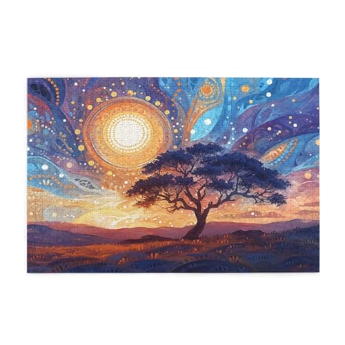 Puzzle 1500 Teile Traum, Baum Holz XXL Puzzle Erwachsene mit Schachtel und Poster, Schwierige, Herausfordernde und Interessant Spiele für Anfänger, Geschenke für Männer/Frauen Wohndekoration 1T-1216 Puzzle 1500 Teile Traum, Baum Holz XXL Puzzle Erwachsene mit Schachtel und Poster, Schwierige, Herausfordernde und Interessant Spiele für Anfänger, Geschenke für Männer/Frauen Wohndekoration 1T-1216 von Tamalsj