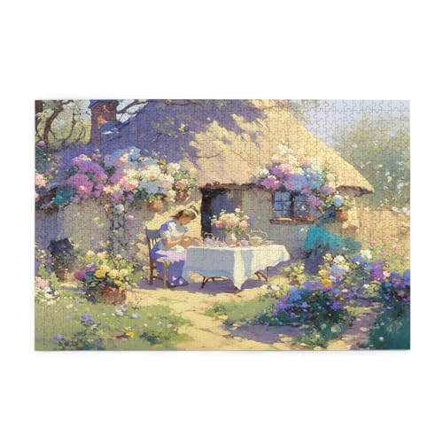 Puzzle 1500 Teile Traum, Landschaft Holz XXL Puzzle Erwachsene mit Schachtel und Poster, Schwierige, Herausfordernde und Interessant Spiele für Anfänger, Männer/Frauen Wohndekoration Geschenke 1T-1234 Puzzle 1500 Teile Traum, Landschaft Holz XXL Puzzle Erwachsene mit Schachtel und Poster, Schwierige, Herausfordernde und Interessant Spiele für Anfänger, Männer/Frauen Wohndekoration Geschenke 1T-1234 von Tamalsj