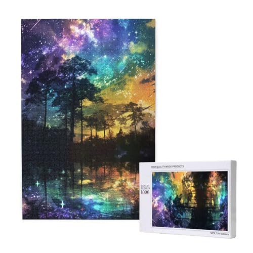 Puzzle 1500 Teile Traum Klassische Puzzles für Erwachsene Wald Anspruchsvolles und Lustig Kreatives Unterhaltungsspiel, Holzpuzzle für Erwachsene Als Geburtstags Feiertage Geschenk fur Frauen 2T-2043 Puzzle 1500 Teile Traum Klassische Puzzles für Erwachsene Wald Anspruchsvolles und Lustig Kreatives Unterhaltungsspiel, Holzpuzzle für Erwachsene Als Geburtstags Feiertage Geschenk fur Frauen 2T-2043 von Tamalsj