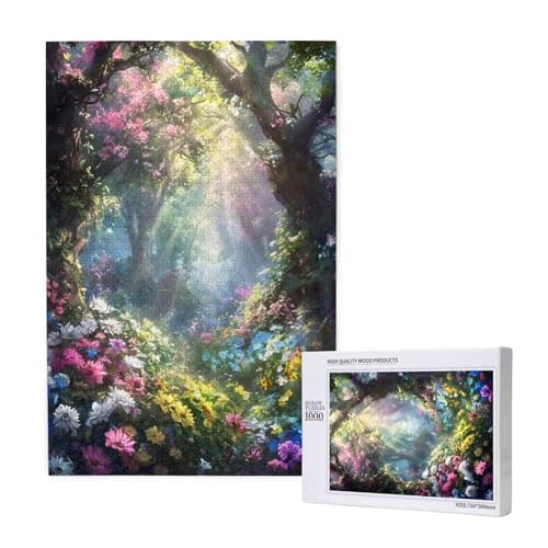 Puzzle 1500 Teile Wald Klassische Puzzles für Erwachsene Blume Anspruchsvolles und Lustig Kreatives Unterhaltungsspiel, Holzpuzzle für Erwachsene Als Geburtstags Feiertage Geschenk fur Frauen 2T-1610 Puzzle 1500 Teile Wald Klassische Puzzles für Erwachsene Blume Anspruchsvolles und Lustig Kreatives Unterhaltungsspiel, Holzpuzzle für Erwachsene Als Geburtstags Feiertage Geschenk fur Frauen 2T-1610 von Tamalsj