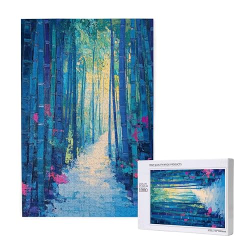 Puzzle 1500 Teile Wald Klassische Puzzles für Erwachsene Landschaft Anspruchsvolles und Lustig Kreatives Unterhaltungsspiel, Holzpuzzle für Erwachsene Als Feiertage Geschenk fur Frauen 2T-1204 Puzzle 1500 Teile Wald Klassische Puzzles für Erwachsene Landschaft Anspruchsvolles und Lustig Kreatives Unterhaltungsspiel, Holzpuzzle für Erwachsene Als Feiertage Geschenk fur Frauen 2T-1204 von Tamalsj