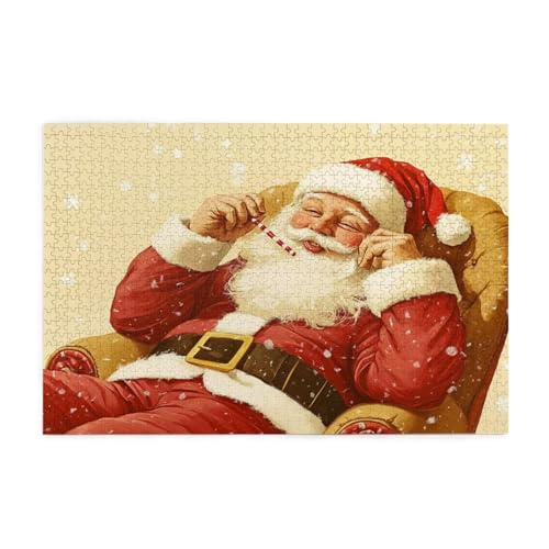 Puzzle 1500 Teile Weihnachten, Mann Holz XXL Puzzle Erwachsene mit Schachtel und Poster, Schwierige, Herausfordernde und Interessant Spiele für Anfänger, Männer/Frauen Wohndekoration Geschenke 1T-257 Puzzle 1500 Teile Weihnachten, Mann Holz XXL Puzzle Erwachsene mit Schachtel und Poster, Schwierige, Herausfordernde und Interessant Spiele für Anfänger, Männer/Frauen Wohndekoration Geschenke 1T-257 von Tamalsj