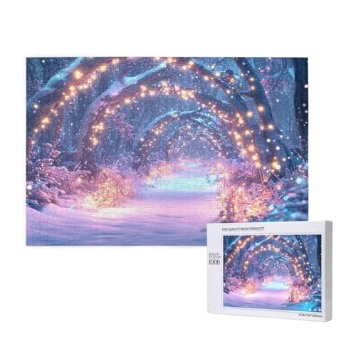 Puzzle 1500 Teile Winter Klassische Puzzles für Erwachsene Traum Anspruchsvolles und Lustig Kreatives Unterhaltungsspiel, Holzpuzzle für Erwachsene Als Geburtstags Feiertage Geschenk fur Frauen 2T-158 Puzzle 1500 Teile Winter Klassische Puzzles für Erwachsene Traum Anspruchsvolles und Lustig Kreatives Unterhaltungsspiel, Holzpuzzle für Erwachsene Als Geburtstags Feiertage Geschenk fur Frauen 2T-158 von Tamalsj