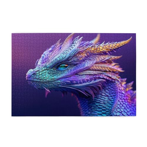 Puzzle 3000 Teile Abstrakt, Drachen Holz XXL Puzzle Erwachsene mit Schachtel und Poster, Schwierige, Herausfordernde und Interessant Spiele für Anfänger, Männer/Frauen Wohndekoration Geschenke 1T-1543 Puzzle 3000 Teile Abstrakt, Drachen Holz XXL Puzzle Erwachsene mit Schachtel und Poster, Schwierige, Herausfordernde und Interessant Spiele für Anfänger, Männer/Frauen Wohndekoration Geschenke 1T-1543 von Tamalsj