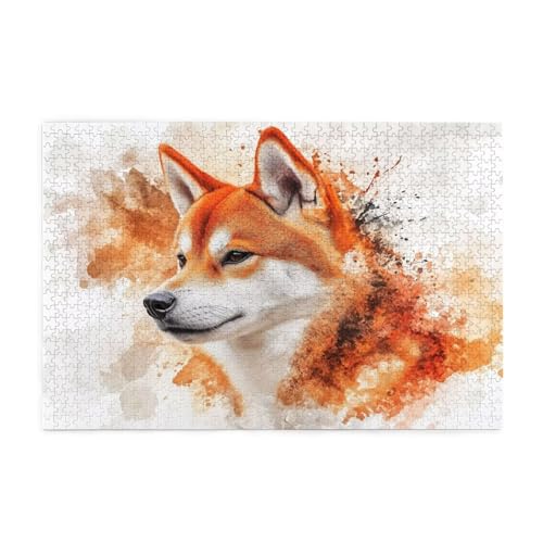 Puzzle 3000 Teile Abstrakt, Hund Holz XXL Puzzle Erwachsene mit Schachtel und Poster, Schwierige, Herausfordernde und Interessant Spiele für Anfänger, Geschenke für Männer/Frauen Wohndekoration 1T-77 Puzzle 3000 Teile Abstrakt, Hund Holz XXL Puzzle Erwachsene mit Schachtel und Poster, Schwierige, Herausfordernde und Interessant Spiele für Anfänger, Geschenke für Männer/Frauen Wohndekoration 1T-77 von Tamalsj