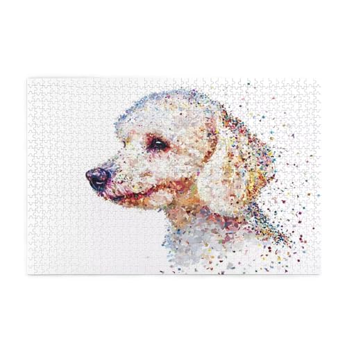 Puzzle 3000 Teile Abstrakt, Hund Holz XXL Puzzle Erwachsene mit Schachtel und Poster, Schwierige, Herausfordernde und Interessant Spiele für Anfänger, Geschenke für Männer/Frauen Wohndekoration 1T-213 Puzzle 3000 Teile Abstrakt, Hund Holz XXL Puzzle Erwachsene mit Schachtel und Poster, Schwierige, Herausfordernde und Interessant Spiele für Anfänger, Geschenke für Männer/Frauen Wohndekoration 1T-213 von Tamalsj