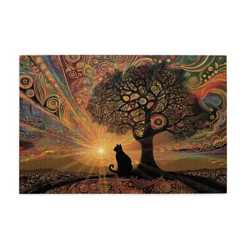 Puzzle 3000 Teile Abstrakt, Katze Holz XXL Puzzle Erwachsene mit Schachtel und Poster, Schwierige, Herausfordernde und Interessant Spiele für Anfänger, Männer/Frauen Wohndekoration Geschenke 1T-1712 Puzzle 3000 Teile Abstrakt, Katze Holz XXL Puzzle Erwachsene mit Schachtel und Poster, Schwierige, Herausfordernde und Interessant Spiele für Anfänger, Männer/Frauen Wohndekoration Geschenke 1T-1712 von Tamalsj