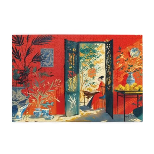 Puzzle 3000 Teile Abstrakt, Landschaft Holz XXL Puzzle Erwachsene mit Schachtel und Poster, Schwierige, Herausfordernde und Interessant Spiele für Anfänger, Frauen Wohndekoration Geschenke 1T-1229 Puzzle 3000 Teile Abstrakt, Landschaft Holz XXL Puzzle Erwachsene mit Schachtel und Poster, Schwierige, Herausfordernde und Interessant Spiele für Anfänger, Frauen Wohndekoration Geschenke 1T-1229 von Tamalsj