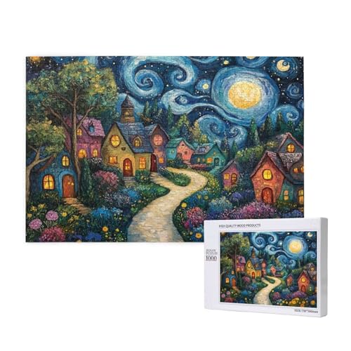 Puzzle 3000 Teile Abstrakt Klassische Puzzles für Erwachsene Nachtansicht Anspruchsvolles und Lustig Kreatives Unterhaltungsspiel, Holzpuzzle für Erwachsene Als Feiertage Geschenk fur Frauen 2T-161 Puzzle 3000 Teile Abstrakt Klassische Puzzles für Erwachsene Nachtansicht Anspruchsvolles und Lustig Kreatives Unterhaltungsspiel, Holzpuzzle für Erwachsene Als Feiertage Geschenk fur Frauen 2T-161 von Tamalsj