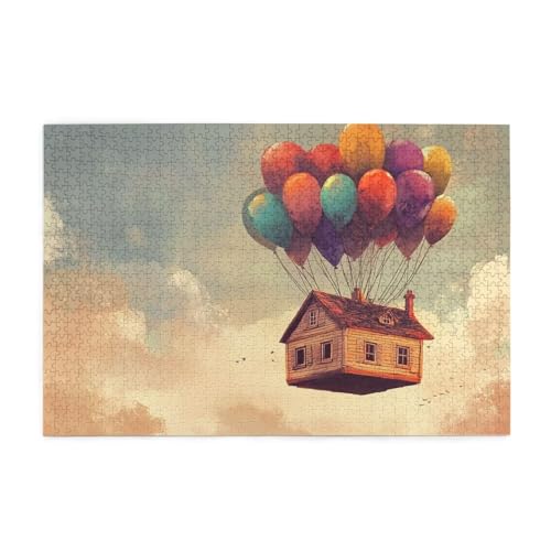 Puzzle 3000 Teile Ballon, Landschaft Holz XXL Puzzle Erwachsene mit Schachtel und Poster, Schwierige, Herausfordernde und Interessant Spiele für Anfänger, Frauen Wohndekoration Geschenke 1T-1572 Puzzle 3000 Teile Ballon, Landschaft Holz XXL Puzzle Erwachsene mit Schachtel und Poster, Schwierige, Herausfordernde und Interessant Spiele für Anfänger, Frauen Wohndekoration Geschenke 1T-1572 von Tamalsj