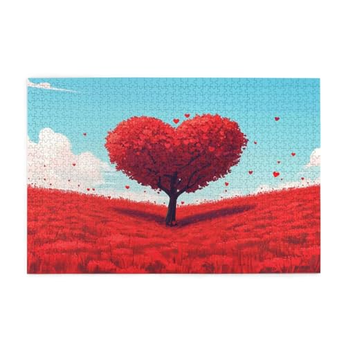 Puzzle 3000 Teile Baum, Rot Holz XXL Puzzle Erwachsene mit Schachtel und Poster, Schwierige, Herausfordernde und Interessant Spiele für Anfänger, Geschenke für Männer/Frauen Wohndekoration 1T-877 Puzzle 3000 Teile Baum, Rot Holz XXL Puzzle Erwachsene mit Schachtel und Poster, Schwierige, Herausfordernde und Interessant Spiele für Anfänger, Geschenke für Männer/Frauen Wohndekoration 1T-877 von Tamalsj