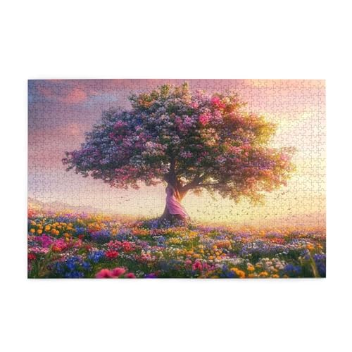 Puzzle 3000 Teile Baum, Traum Holz XXL Puzzle Erwachsene mit Schachtel und Poster, Schwierige, Herausfordernde und Interessant Spiele für Anfänger, Geschenke für Männer/Frauen Wohndekoration 1T-936 Puzzle 3000 Teile Baum, Traum Holz XXL Puzzle Erwachsene mit Schachtel und Poster, Schwierige, Herausfordernde und Interessant Spiele für Anfänger, Geschenke für Männer/Frauen Wohndekoration 1T-936 von Tamalsj